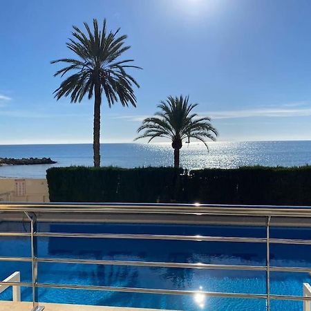 Seaview Lovers At 1St Line With Pool Santa Pola Esterno foto