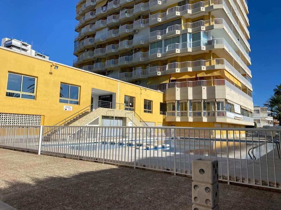 Seaview Lovers At 1St Line With Pool Santa Pola Esterno foto