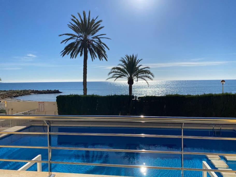 Seaview Lovers At 1St Line With Pool Santa Pola Esterno foto