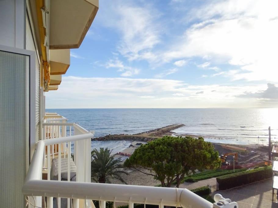 Seaview Lovers At 1St Line With Pool Santa Pola Esterno foto