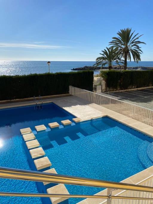 Seaview Lovers At 1St Line With Pool Santa Pola Esterno foto